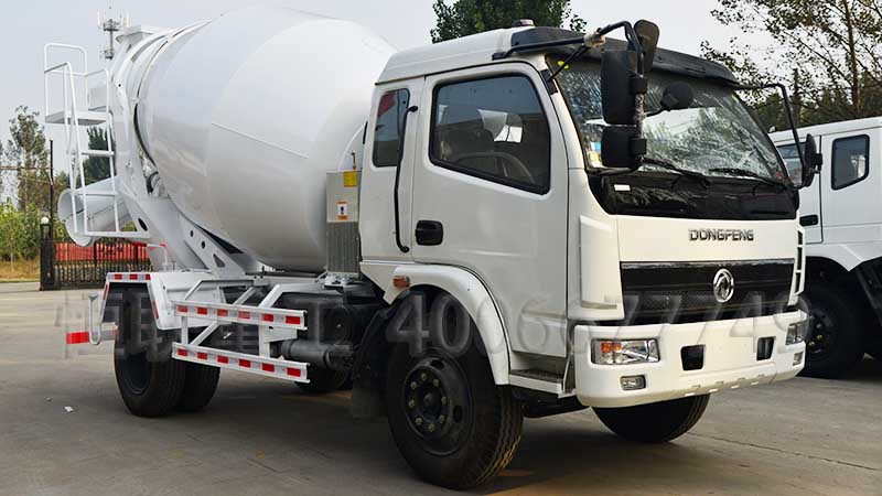 6立方混凝土搅拌车